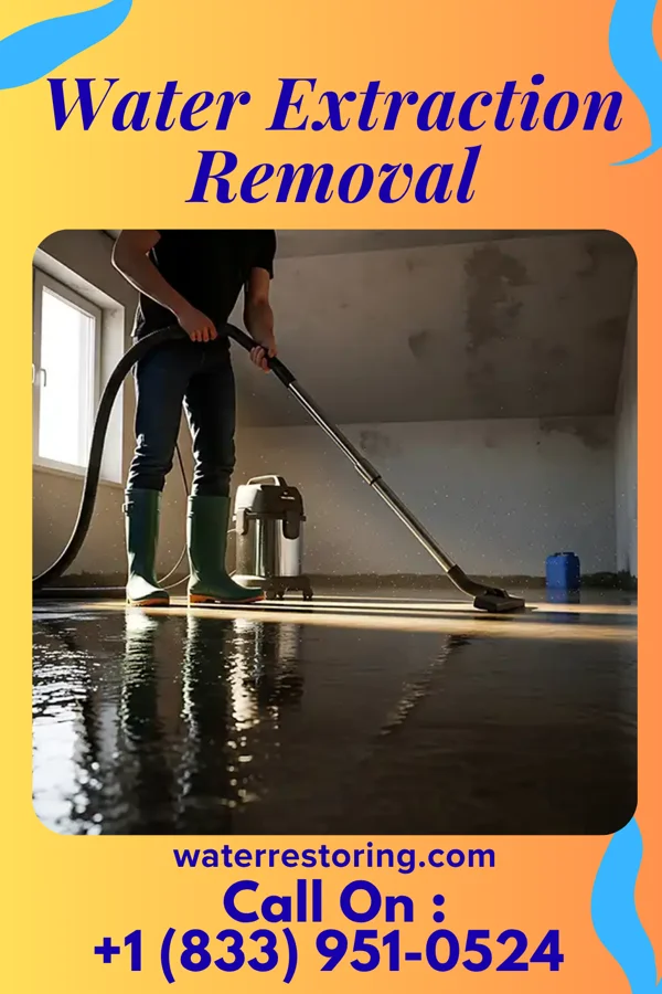 Water Extraction Removal in Merton, WI